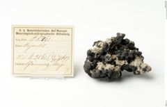 Foto von Akanthit (Argentit) (NHMW-MIN-Ak261)
